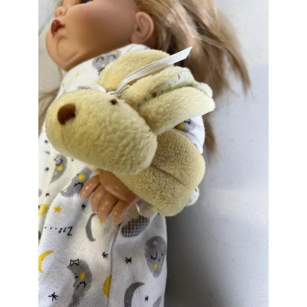 Berbesa Baby Doll Large Soft‎ Body, blonde Hair blue Eyes.